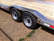 Neckover Custom HD Widebody Equipment Trailer 2