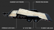 Texas Pride Custom Gravity Tilt Trailers 3