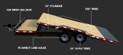 Texas Pride Custom Gravity Tilt Trailers 5