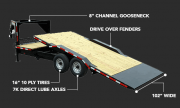 Texas Pride Custom Gravity Tilt Trailers 2