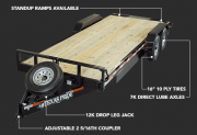 Texas Pride Custom Lowboy Trailers 3