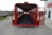 Neckover Custom Gooseneck Livestock Trailers 2