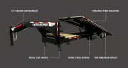 Texas Pride Custom Deck Over Tilt Trailers 3