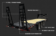 Texas Pride Custom Lowboy Trailers 12