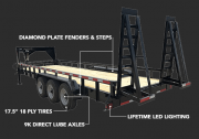 Texas Pride Custom Lowboy Trailers 8