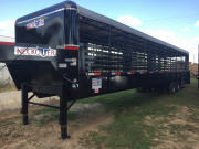 Neckover Custom Ground Load Trailer 7