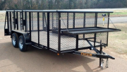 Tiger Custom Landscape Trailer 2