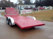 Tiger 83" x 18' Custom Steel Floor Car Hauler 2