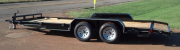 Tiger 83" x 18' Wood Floor Car Hauler 2