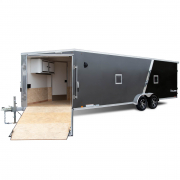 Look Avalanche Aluminum Trailer 2