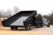 Norstar DDG - 14,000lb GVWR Tandem Axle Gooseneck Deckover Dump Trailer 5