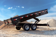 Norstar DDP - 14,000lb GVWR Tandem Axle Deckover Dump Trailer 3