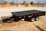 Norstar DDP - 14,000lb GVWR Tandem Axle Deckover Dump Trailer 9