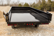 Norstar DDP - 14,000lb GVWR Tandem Axle Deckover Dump Trailer 6