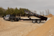 Norstar DDP - 14,000lb GVWR Tandem Axle Deckover Dump Trailer 4