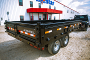 Norstar DDP - 14,000lb GVWR Tandem Axle Deckover Dump Trailer 10