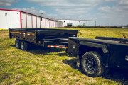 Norstar DDP - 14,000lb GVWR Tandem Axle Deckover Dump Trailer 8