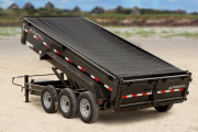 Norstar DLB14 - Low-Pro Dump Trailer 3