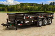 Norstar DLB14 - Low-Pro Dump Trailer 5