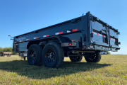 Norstar DLB14 - Low-Pro Dump Trailer 8