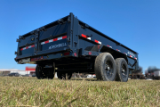 Norstar DLB14 - Low-Pro Dump Trailer 13