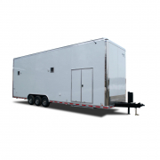 Look Premier 8.5' Wide Trailer W/ Stacker 6