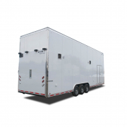 Look Premier 8.5' Wide Trailer W/ Stacker 8