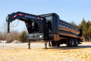 Norstar DSG - 22K Gooseneck Super Heavy Duty Dump Trailer 8