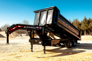 Norstar DSG - 22K Gooseneck Super Heavy Duty Dump Trailer 7