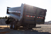 Norstar DSG - 22K Gooseneck Super Heavy Duty Dump Trailer 4