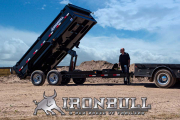 Norstar DTB14 - 14,000lb GVWR Tandem Axle Dump Trailer 3