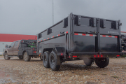Norstar DTB14 - 14,000lb GVWR Tandem Axle Dump Trailer 17