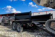 Norstar DTB14 - 14,000lb GVWR Tandem Axle Dump Trailer 22