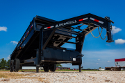 Norstar DTG14 - 14,000lb GVWR Gooseneck Dump Trailer 12