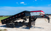 Norstar DTG14 - 14,000lb GVWR Gooseneck Dump Trailer 8