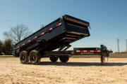 Norstar DWB14 – 14,000lb Dump Trailer with 8” I-Beam Frame 26