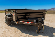 Norstar DWB14 – 14,000lb Dump Trailer with 8” I-Beam Frame 16