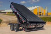 Norstar DWB14 – 14,000lb Dump Trailer with 8” I-Beam Frame 15