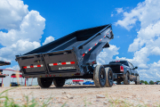 Norstar DWB14 – 14,000lb Dump Trailer with 8” I-Beam Frame 22