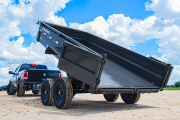 Norstar DWB14 – 14,000lb Dump Trailer with 8” I-Beam Frame 21