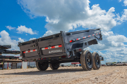 Norstar DWB14 – 14,000lb Dump Trailer with 8” I-Beam Frame 20