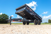 Norstar DWB14 – 14,000lb Dump Trailer with 8” I-Beam Frame 19