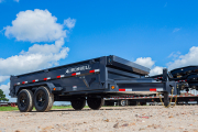 Norstar DWB14 – 14,000lb Dump Trailer with 8” I-Beam Frame 17