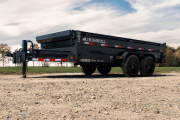 Norstar DWB14 – 14,000lb Dump Trailer with 8” I-Beam Frame 12