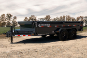 Norstar DWB14 – 14,000lb Dump Trailer with 8” I-Beam Frame 8