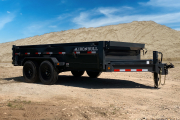 Norstar DWB14 – 14,000lb Dump Trailer with 8” I-Beam Frame 14