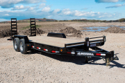 Norstar ETB14 - 14,000lb GVWR Tandem Axle Equipment Trailer 13