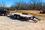 Norstar ETB14 - 14,000lb GVWR Tandem Axle Equipment Trailer 9