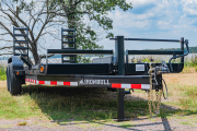 Norstar ETB14 - 14,000lb GVWR Tandem Axle Equipment Trailer 6
