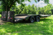 Norstar ETB14 - 14,000lb GVWR Tandem Axle Equipment Trailer 4